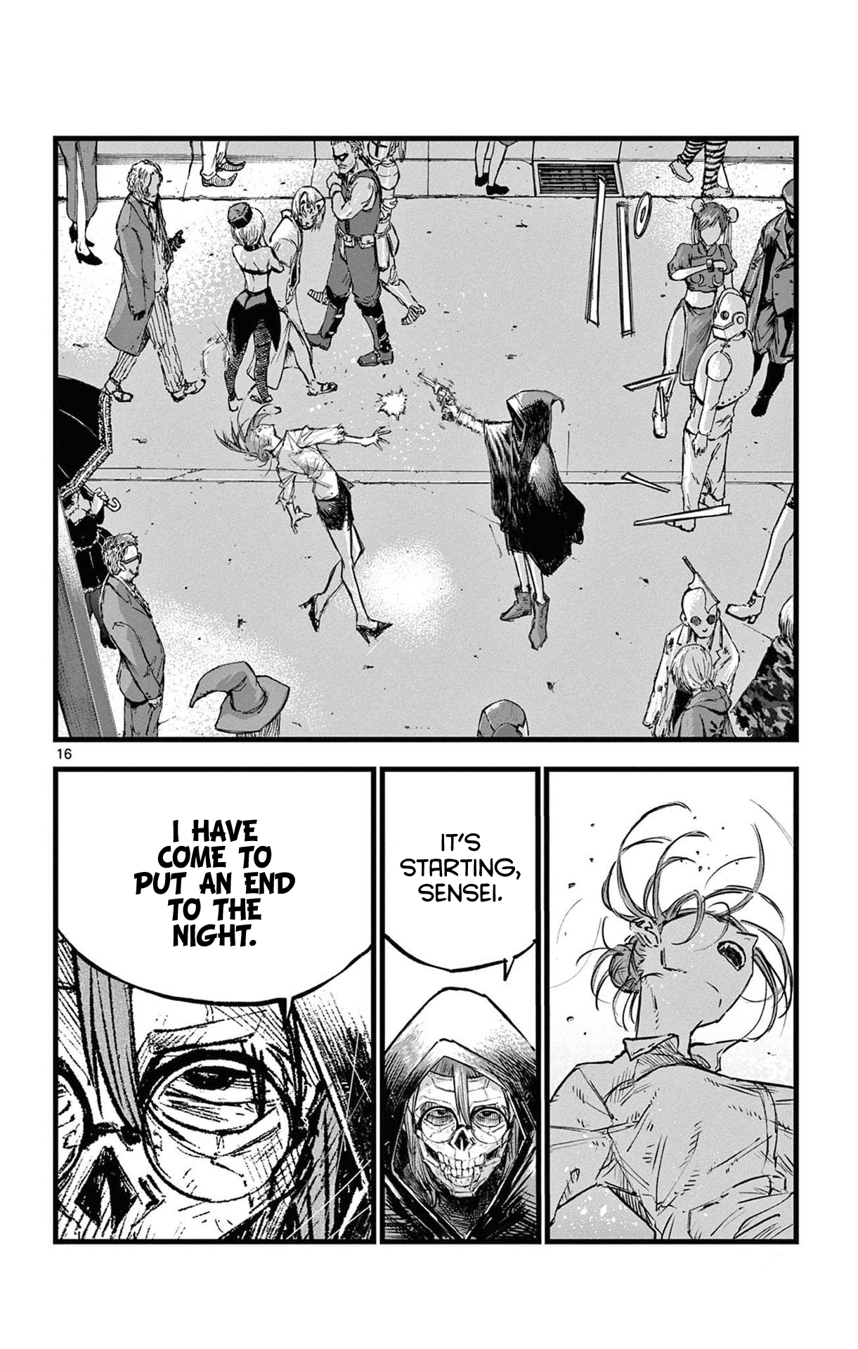 Yofukashi no Uta Chapter 84 16